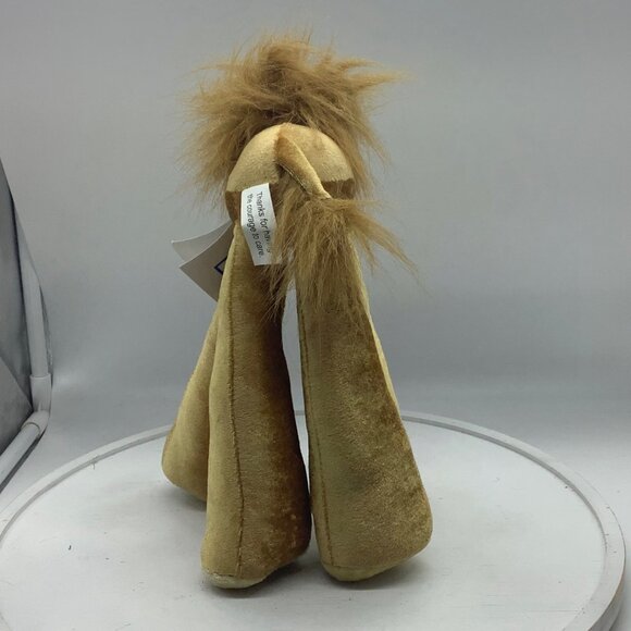 Vtg 2005 United Way Plush Long Leg Lion Courage To Care Stuffed Animal 12” - Picture 7 of 8